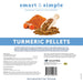 SmartEquine Smart & Simple Turmeric Pellets - SMAAD - 6 lb - 2