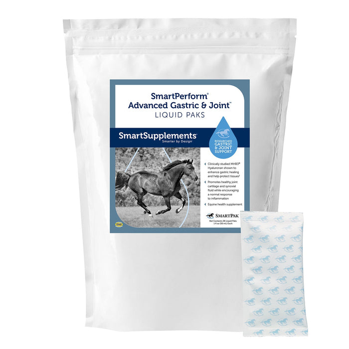 SmartPerform Advanced Gastric & Joint Liquid for Horses Jeffers SmartPerform Advanced Gastric & Joint Liquid for Horses Jeffers