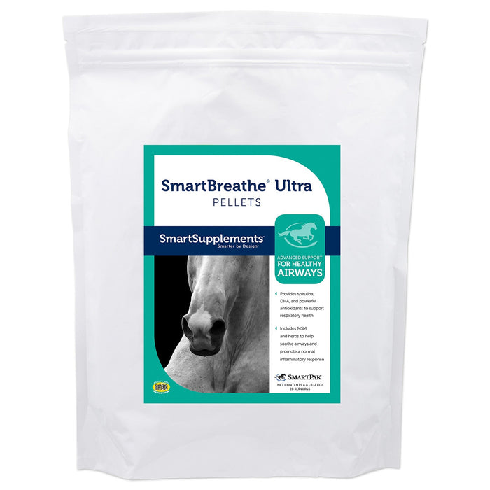 SmartEquine SmartBreathe Ultra Pellets - SMADW - 4 lb Bag - 2