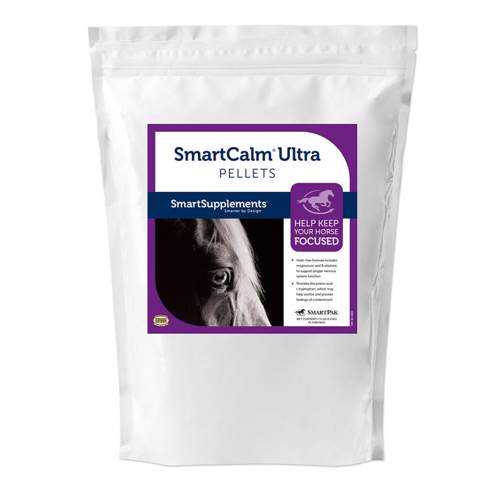 SmartEquine SmartCalm Ultra Pellets - SMAD - 7.5 lbs - 5