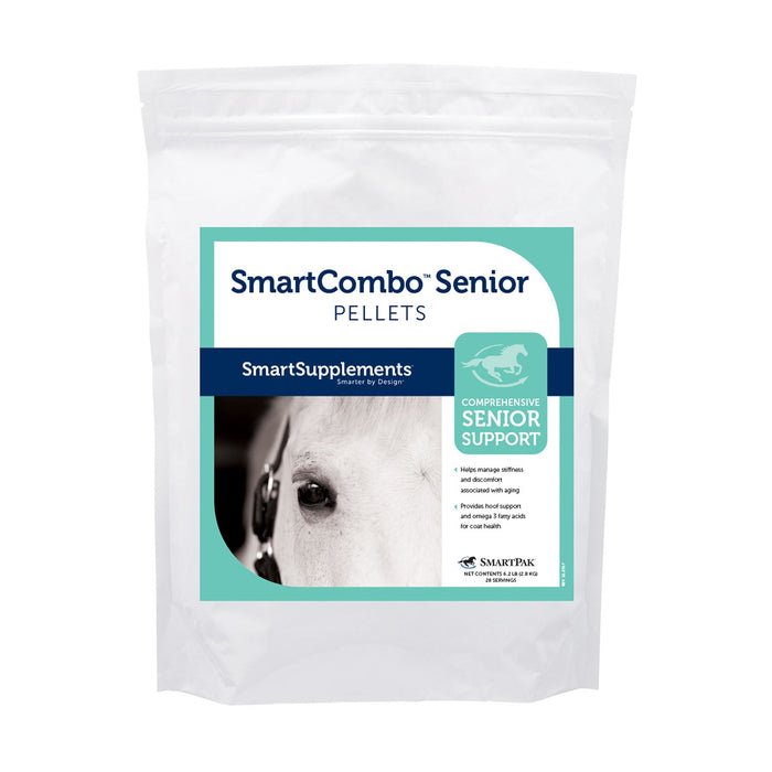 SmartEquine SmartCombo Senior Pellets - SMABE - 6.2 lbs - 5