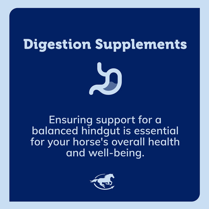 SmartEquine SmartDigest Powder Digestive Supplement for Horses - SMABD - 1.85 lb - 5