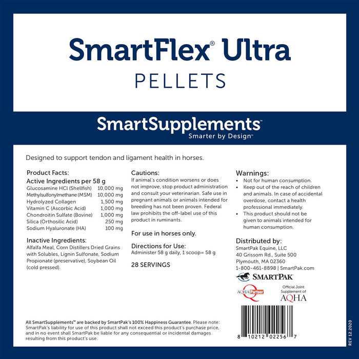 SmartEquine SmartFlex Ultra Pellets - SMAAP - 3.6 lbs - 2