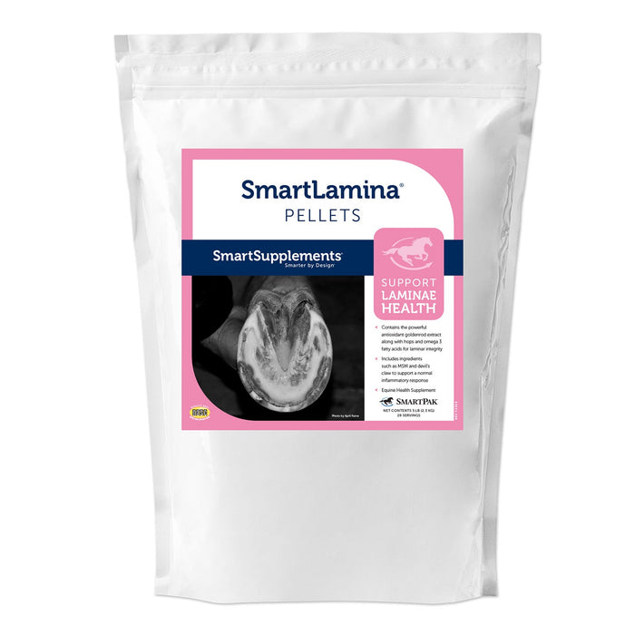 SmartEquine SmartLamina Pellets - SMABA - 5 lb - 5