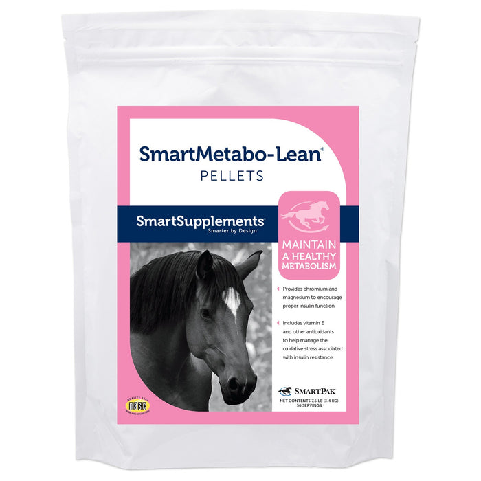 SmartEquine SmartMetabo - Lean Pellets - SMAR - 7.5 lbs - 1