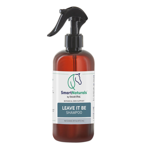 SmartEquine SmartNaturals Leave It Be Horse Shampoo - SMAEB - 16 oz - 1