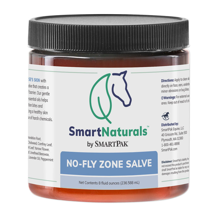 SmartEquine SmartNaturals™ No Fly Zone Horse Salve - SMADF - 8 oz - 1
