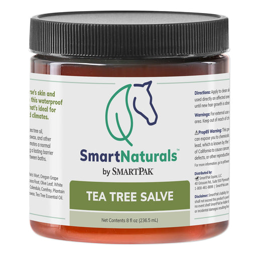 SmartEquine SmartNaturals Tea Tree Horse Salve - SMADU - 8 oz - 1
