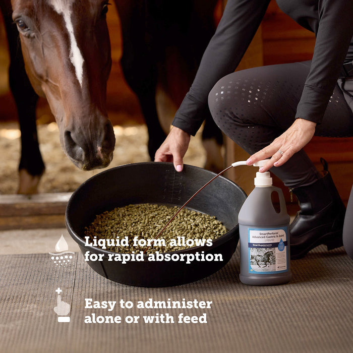 SmartEquine SmartPerform Advanced Gastric & Joint, Liquid - SMADP - Bag of 28 LiquidPaks® - 4