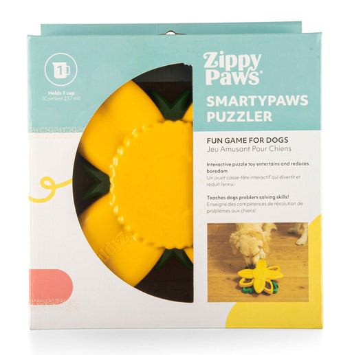 SmartyPaws Puzzler Sunflower - Jeffers - Dog Supplies > Dog Toys