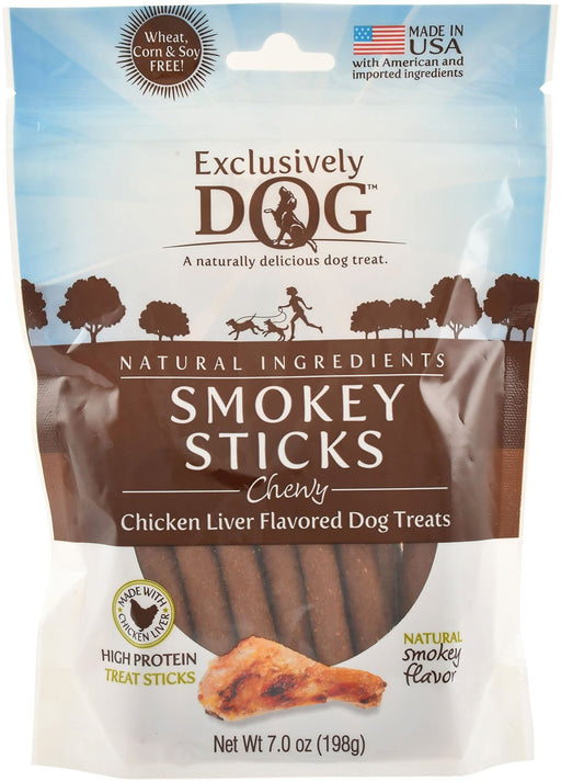 Smokey Sticks Chewy Chicken Liver Flavor Dog Treats - Jeffers - Dog Supplies > Dog Treats