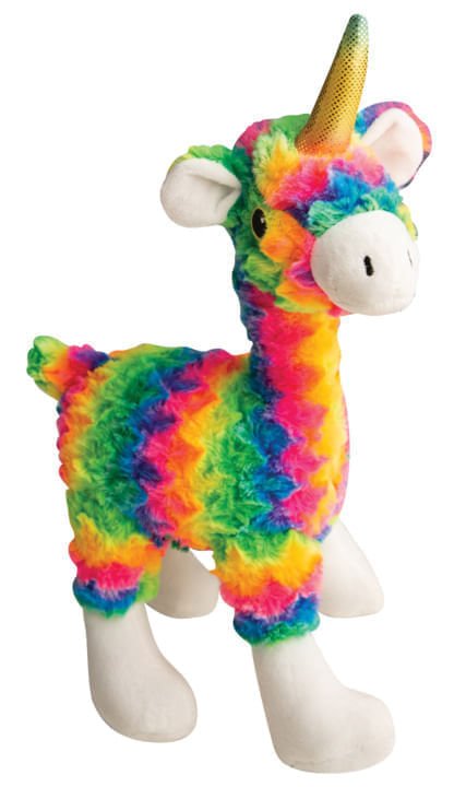 SnugArooz Momma Llama Dog Toy - Jeffers - Dog Supplies > Dog Toys