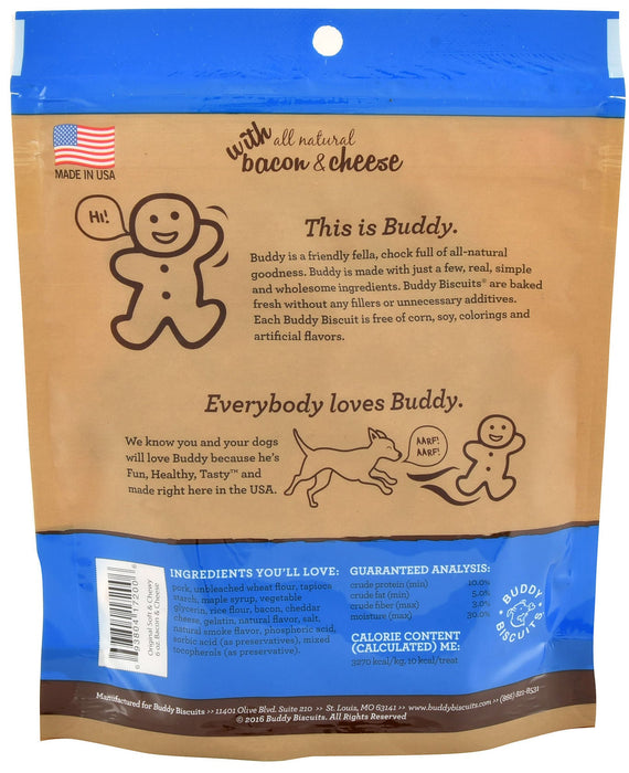 Soft & Chewy Buddy Biscuits, 6 oz - Jeffers - Dog Supplies > Dog Treats > Biscuits & Baked Treats