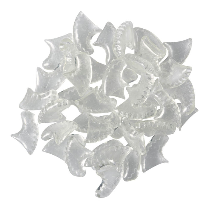 Soft Claws Nail Caps for Cats, 40 ct - 008SH-73201 - Clear - Small - 4