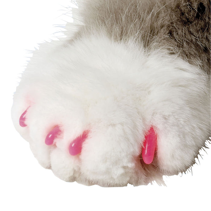 Soft Claws Nail Caps for Cats, 40 ct - 008SH-73206 - Pink - Small - 32