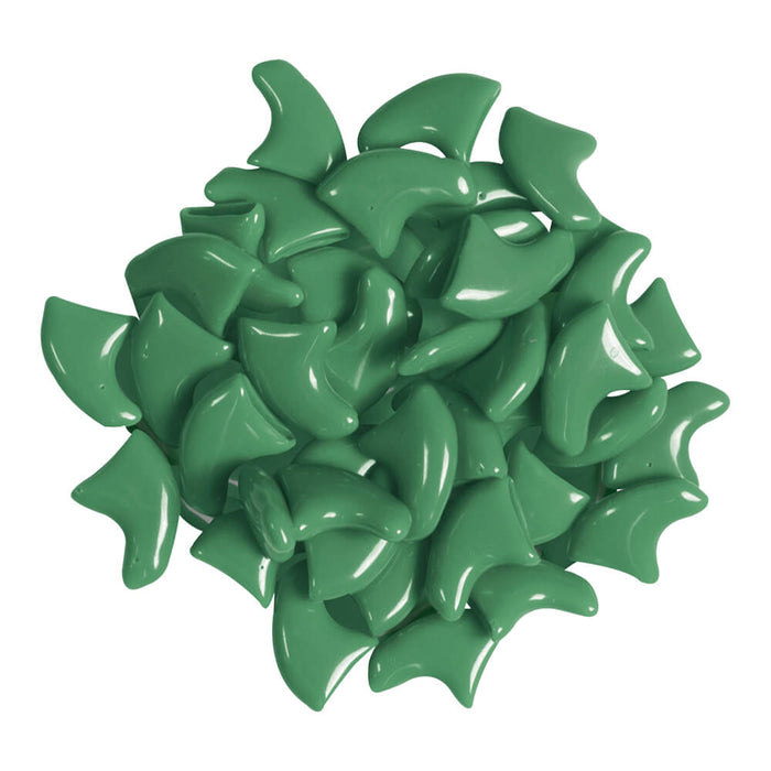 Soft Claws Nail Caps for Cats, 40 ct - 008SH-73209 - Green - Small - 9