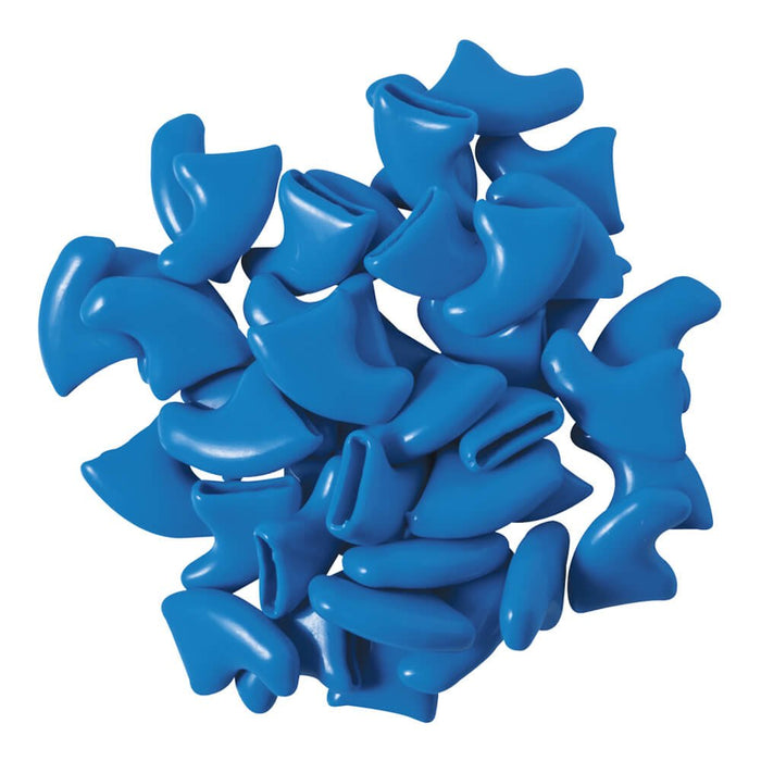 Soft Claws Nail Caps for Cats, 40 ct - 008SH-73303 - Blue - Medium - 14