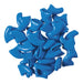 Soft Claws Nail Caps for Cats, 40 ct - 008SH-73303 - Blue - Medium - 14