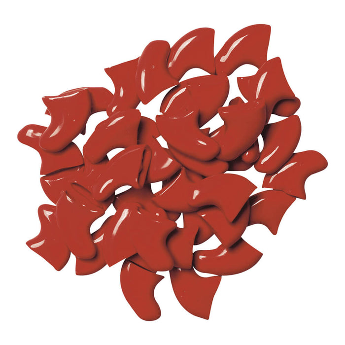 Soft Claws Nail Caps for Cats, 40 ct - 008SH-73404 - Red - Large - 42