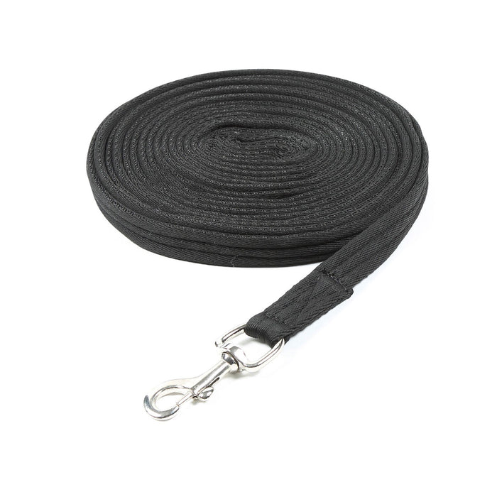 Soft Feel Lunge Line, 26' - SEP26P - Black - 5