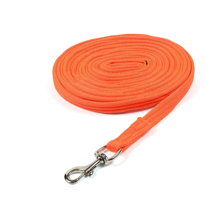 Soft Feel Lunge Line, 26' - SEP26S - Orange - 7