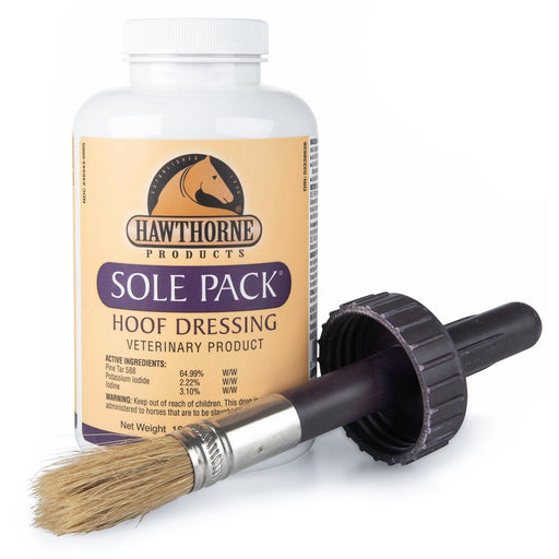 Sole Pack Hoof Dressing, 16 oz jar - Jeffers - Animal Health & Wellness > Foot & Hoof Care