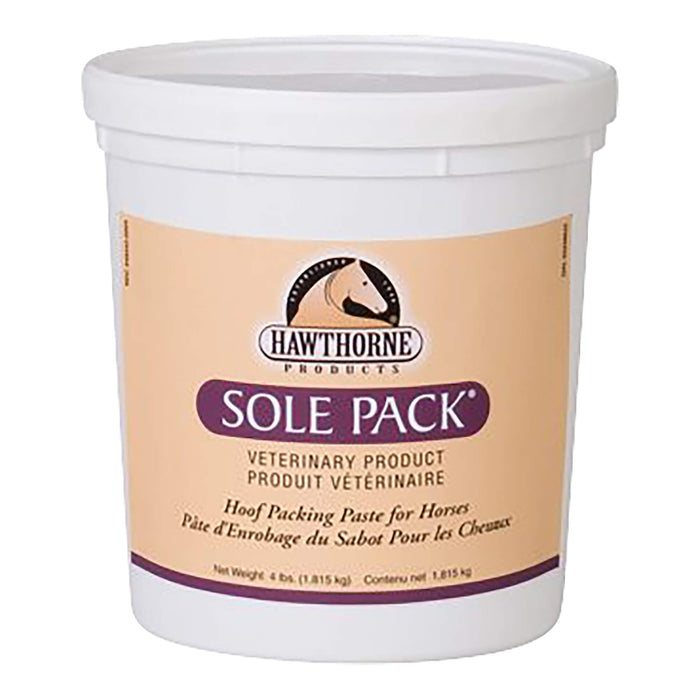Sole Pack® Hoof Packing Paste - HW27 - Each - 4lb - 5