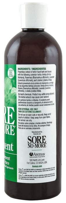 Sore No More Liniment, 16 oz - Jeffers - Horse Supplies > Horse Supplies