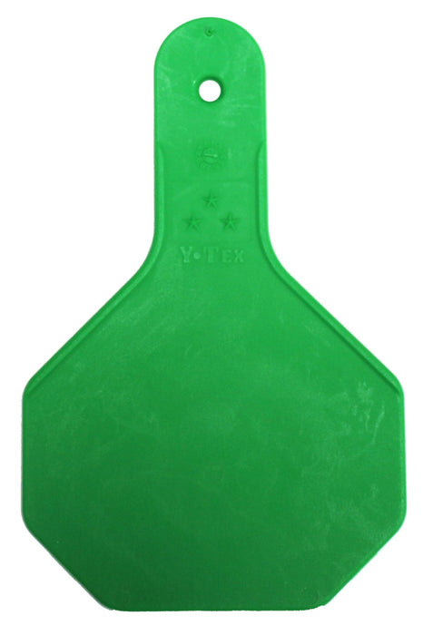 Special Order Blank Y - Tex Tags, Medium - Jeffers - Farm & Ranch Supplies > Identification & Ear Tags