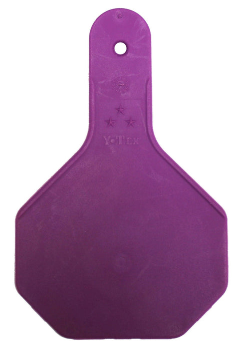 Special Order Blank Y - Tex Tags, Medium - Jeffers - Farm & Ranch Supplies > Identification & Ear Tags