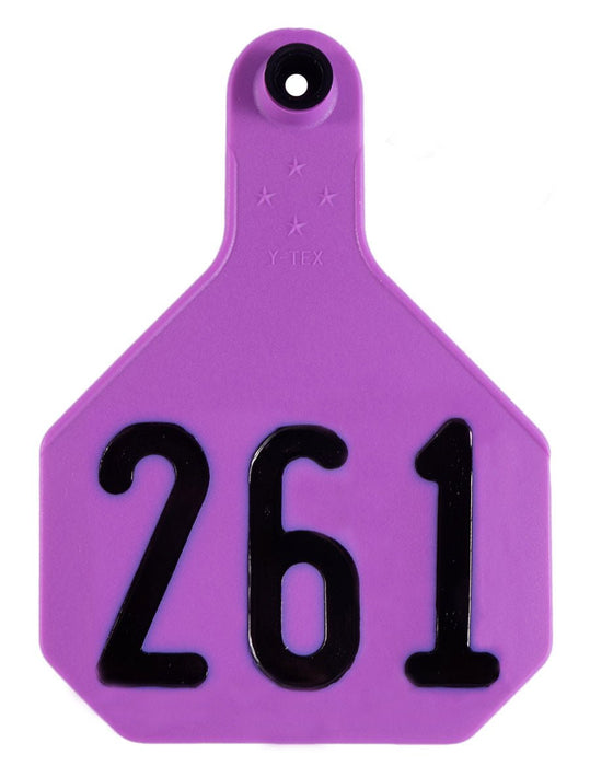 Special Order Numbered Y - Tex Tags, Large - Jeffers - Farm & Ranch Supplies > Identification & Ear Tags