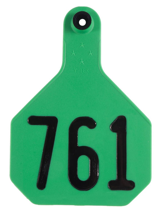 Special Order Numbered Y - Tex Tags, Large - Jeffers - Farm & Ranch Supplies > Identification & Ear Tags