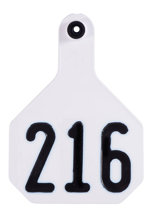 Special Order Numbered Y - Tex Tags, Large - Jeffers - Farm & Ranch Supplies > Identification & Ear Tags