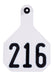 Special Order Numbered Y - Tex Tags, Large - Jeffers - Farm & Ranch Supplies > Identification & Ear Tags