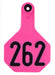 Special Order Y - Tex Numbered 2 - Piece Ear Tags, 25 ct - XUHQ - Medium - 5