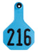 Special Order Y - Tex Numbered 2 - Piece Ear Tags, 25 ct - XUHQ - Medium - 2