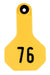 Special Order Numbered Y - Tex Tags, Small - Jeffers - Farm & Ranch Supplies > Identification & Ear Tags