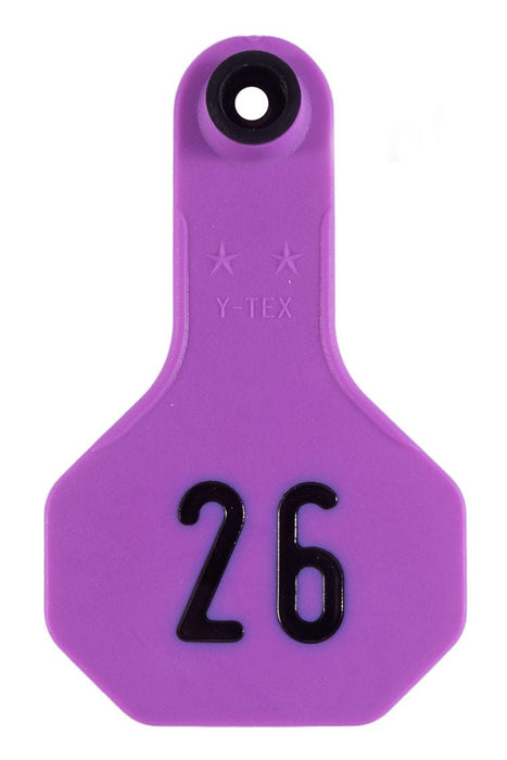 Special Order Numbered Y - Tex Tags, Small - Jeffers - Farm & Ranch Supplies > Identification & Ear Tags