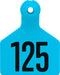 Special Order Z2 Tags - Stockman 2 - Piece Numbered Ear Tags, 25 ct - X1TF - Calf - 2