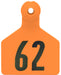 Special Order Z2 Tags - Stockman 2 - Piece Numbered Ear Tags, 25 ct - X1TC - Cow - 4