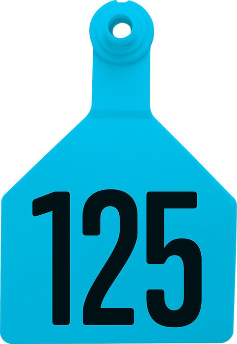 Special Order Numbered Z2 Two Piece Tags for Livestock, Large
