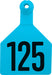 Special Order Numbered Z2 Two Piece Tags from Z Tag, Maxi - Jeffers - Farm & Ranch Supplies > Identification & Ear Tags