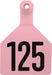 Special Order Numbered Z2 Two Piece Tags from Z Tag, Maxi - Jeffers - Farm & Ranch Supplies > Identification & Ear Tags