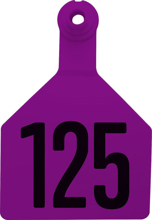 Special Order Numbered Z2 Two Piece Tags from Z Tag, Maxi - Jeffers - Farm & Ranch Supplies > Identification & Ear Tags