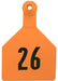 Special Order Numbered Z2 Two Piece Tags from Z Tag, Maxi - Jeffers - Farm & Ranch Supplies > Identification & Ear Tags