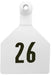 Special Order Numbered Z2 Two Piece Tags from Z Tag, Maxi - Jeffers - Farm & Ranch Supplies > Identification & Ear Tags