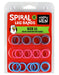 Spiral Leg Bands, 24 pk - Jeffers - Poultry Supplies > Poultry Supplies