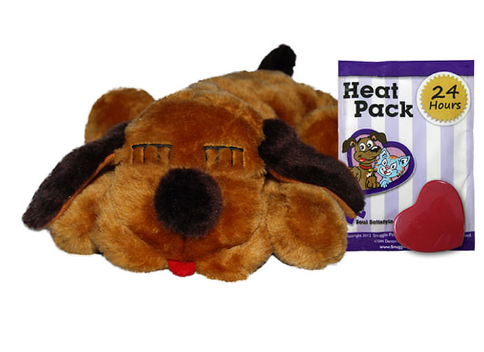 Snuggle Puppy Comfort Plush - Brown  