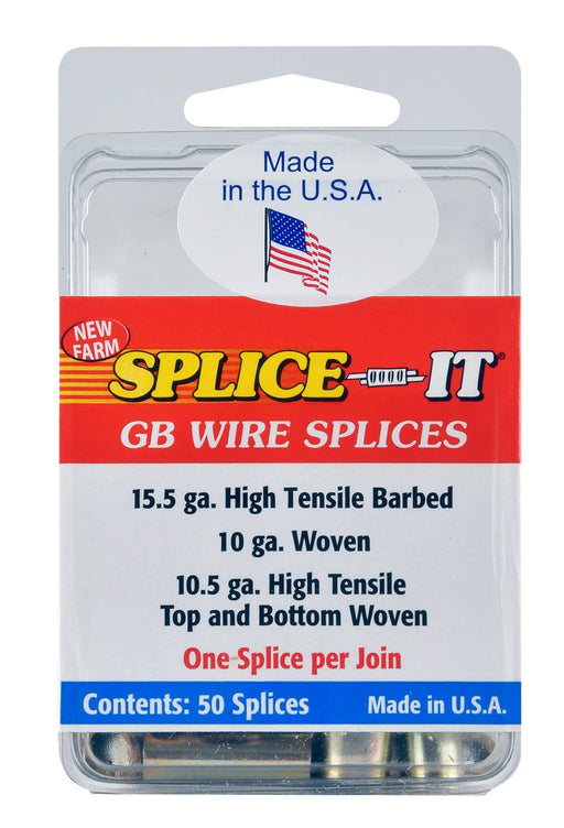 Splice - It Wire Splices - Jeffers - Farm & Ranch Supplies > Fencing & Barriers