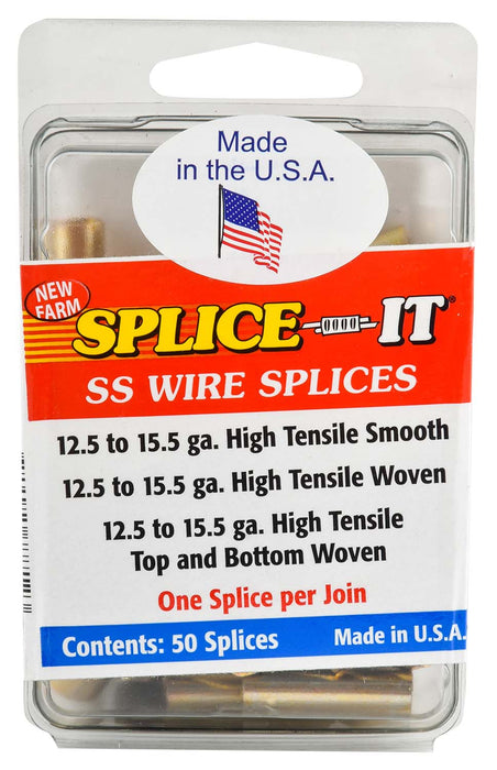 Splice - It Wire Splices - Jeffers - Farm & Ranch Supplies > Fencing & Barriers